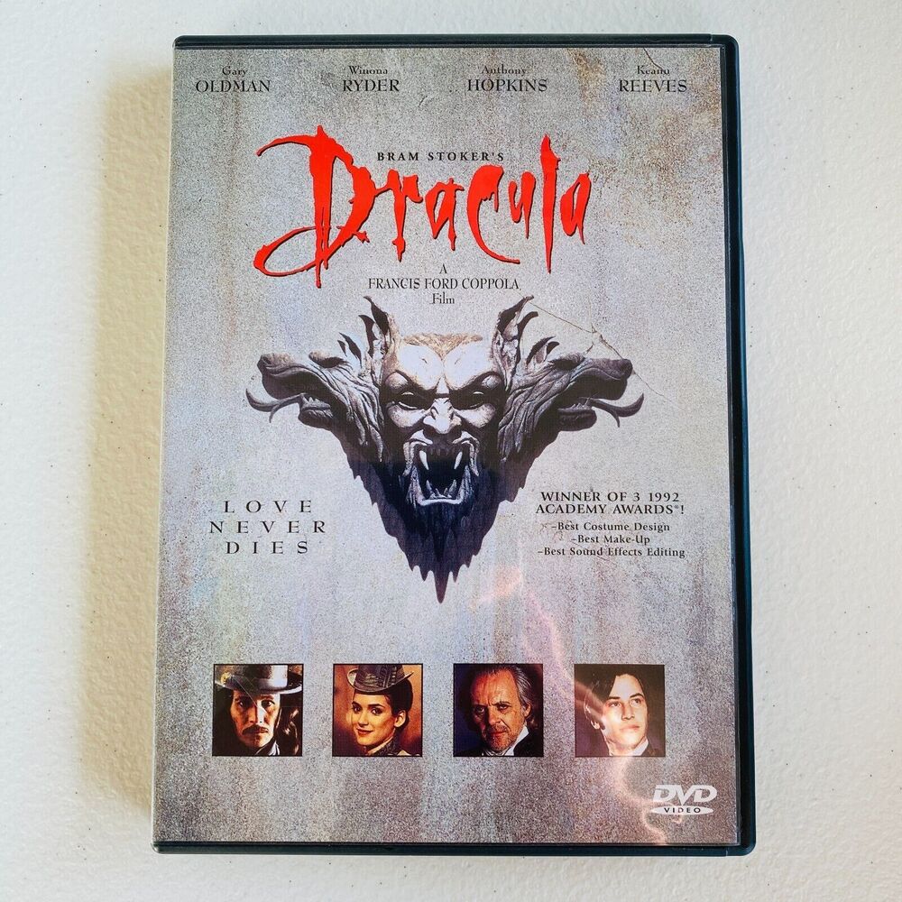 Bram Stokers Dracula (DVD, 1997)  Gary Oldman Winona Ryder Pre-Owned Good